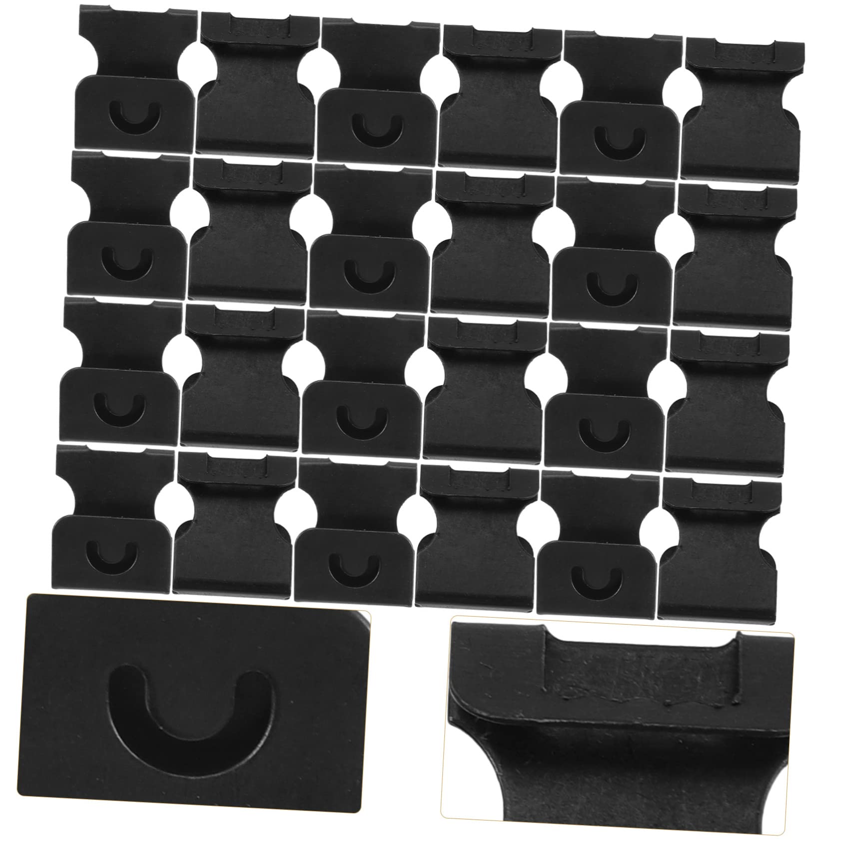 ARTIBETTER 3 Set Di Ganci Per Cornici Robusti Ganci in Metallo Per Decorazioni Murali Facili Da Installare 120 Pezzi * 3