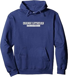 Orange Lutheran High School Volleyball Pullover Hoodie