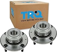 Vista 24 de TRQ Juego de Rodamiento de Rueda Trasera de 2 Piezas y Conjunto de Cubo con Sensor ABS Compatible con Hyundai Sonata 2015-2019 Tucson 2016-2021