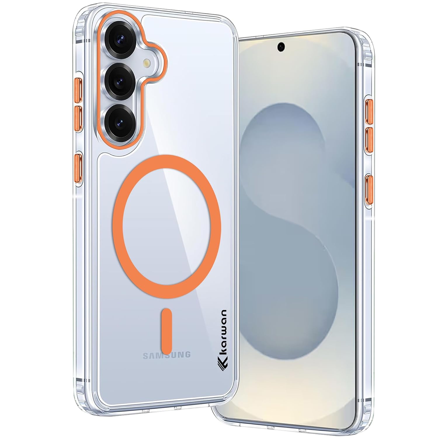 KARWAN Crystal Clear Transparent Back Cover Case with Camera Protection,Compatible with Samsung S24, Anti Yellow Clear Sho... - Review, Price and Buying Guide