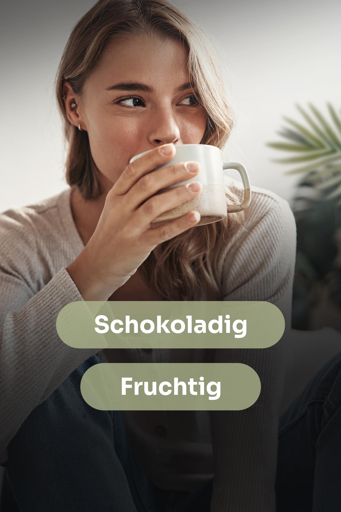 Joerges Gorilla Espresso Impianto Schokoladige Ganze Bohnen mit Fruchtigem Abgang, 1 kg