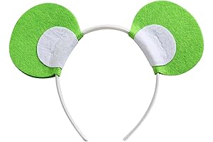 Colorful Bear Ears Headband: The Perfect Party Accessory