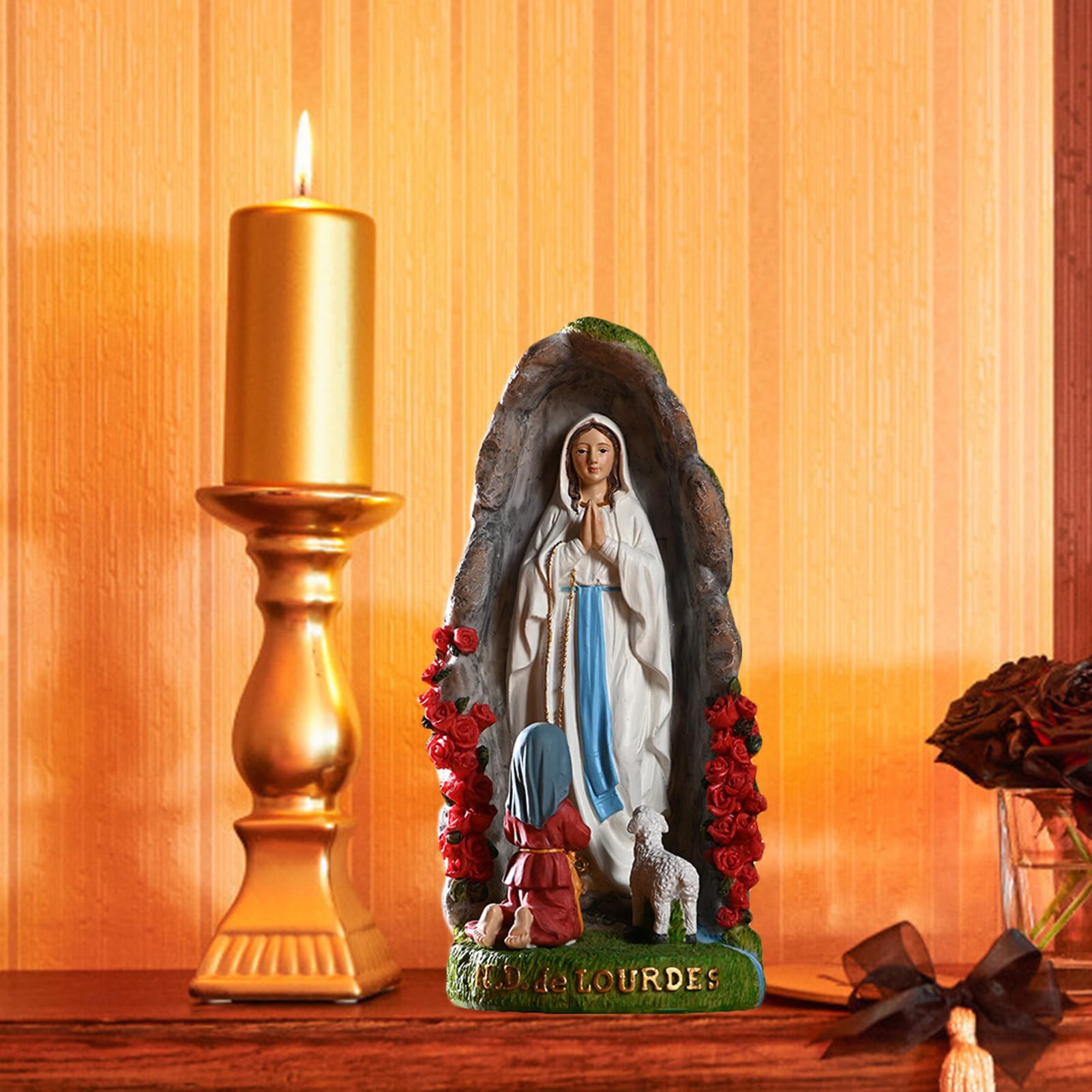 Statua Madre Beata per esterni – Statuetta Vergine Maria, Scultura sacra