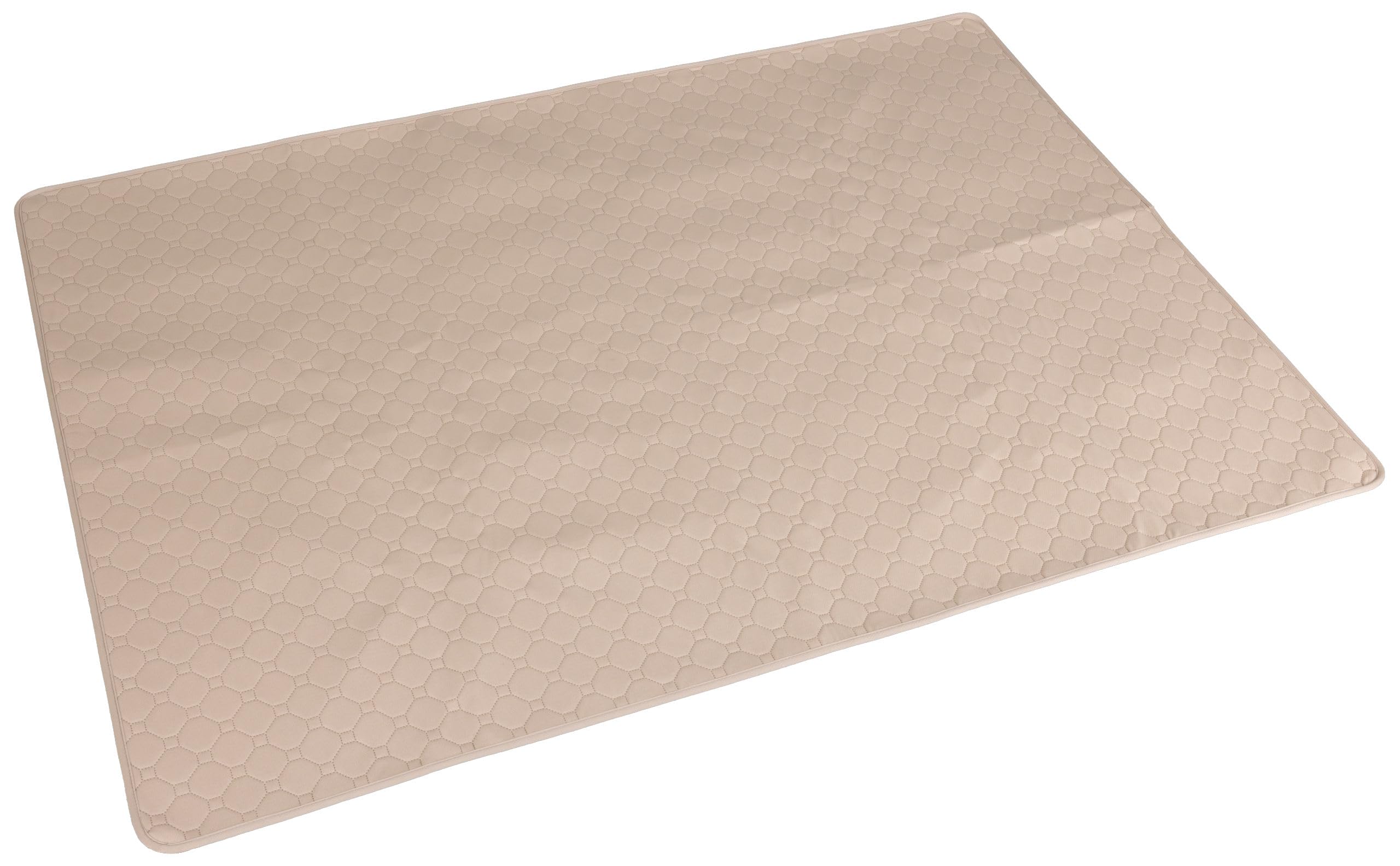 Kerbl Pet Waschbare Urinunterlage, braun, 140x100 cm, Kaninchenunterlage, Nagerunterlage, Polyester, Kaninchen, Nager