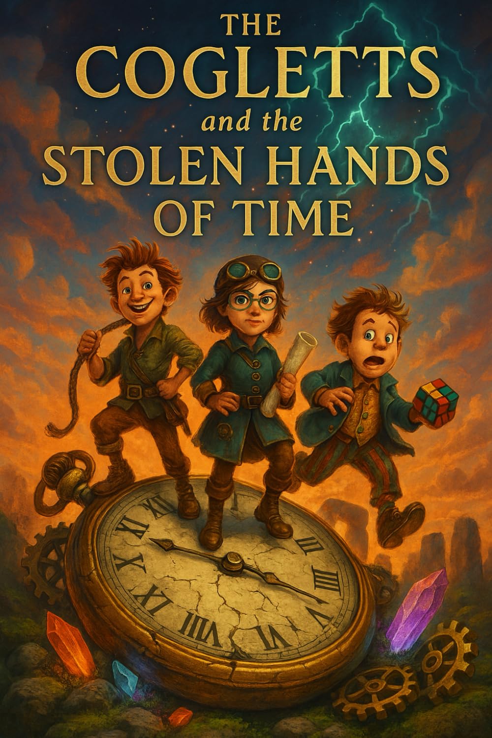 The Cogletts and The Stolen Hands of Time.