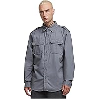 Brandit Vintage Shirt Long Sleeve, Uomo