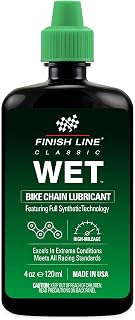 FINISH LINE(フィニッシュライン) クロスカントリーウエットルーブ プラボトル 120ml