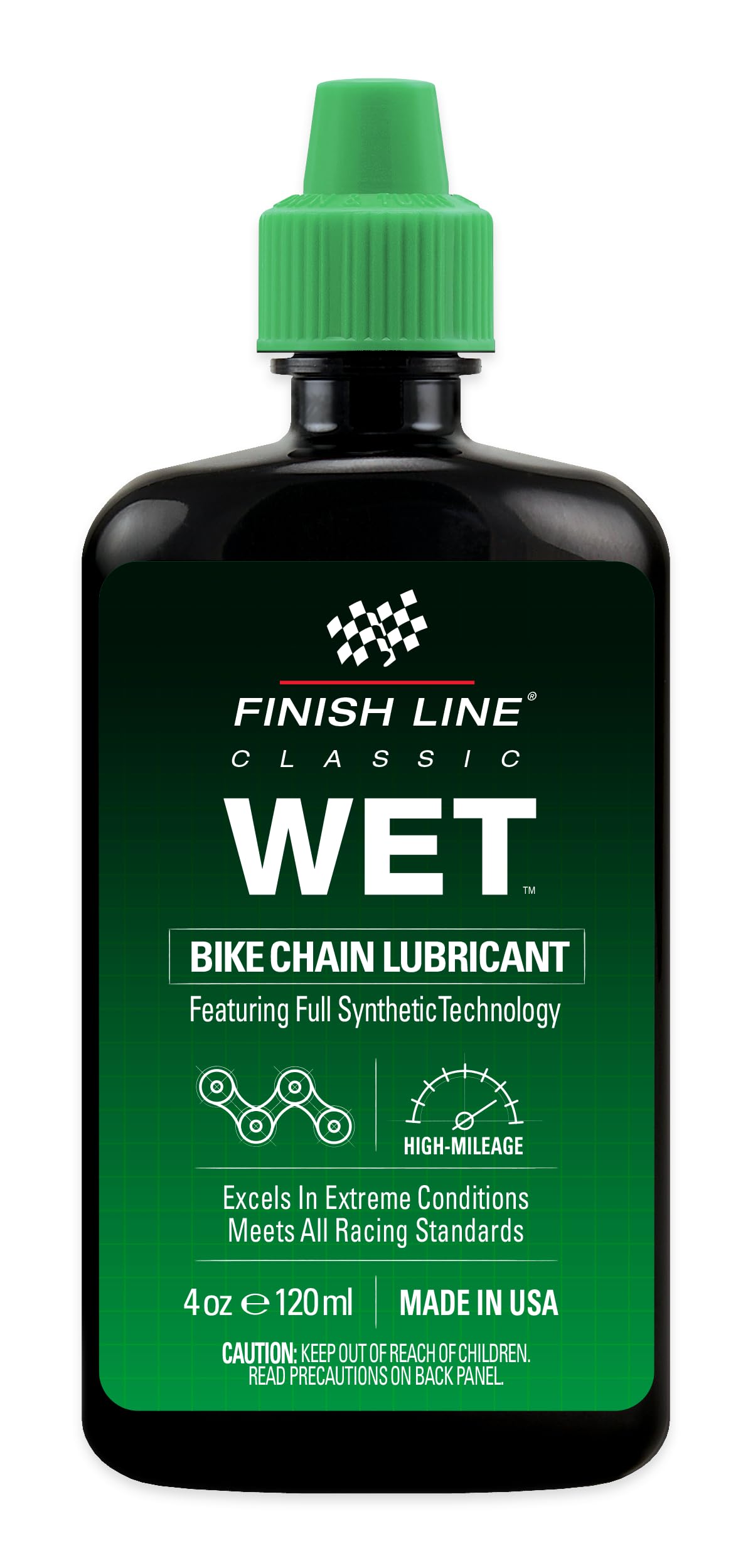 Finish Line Wet Lube 4oz