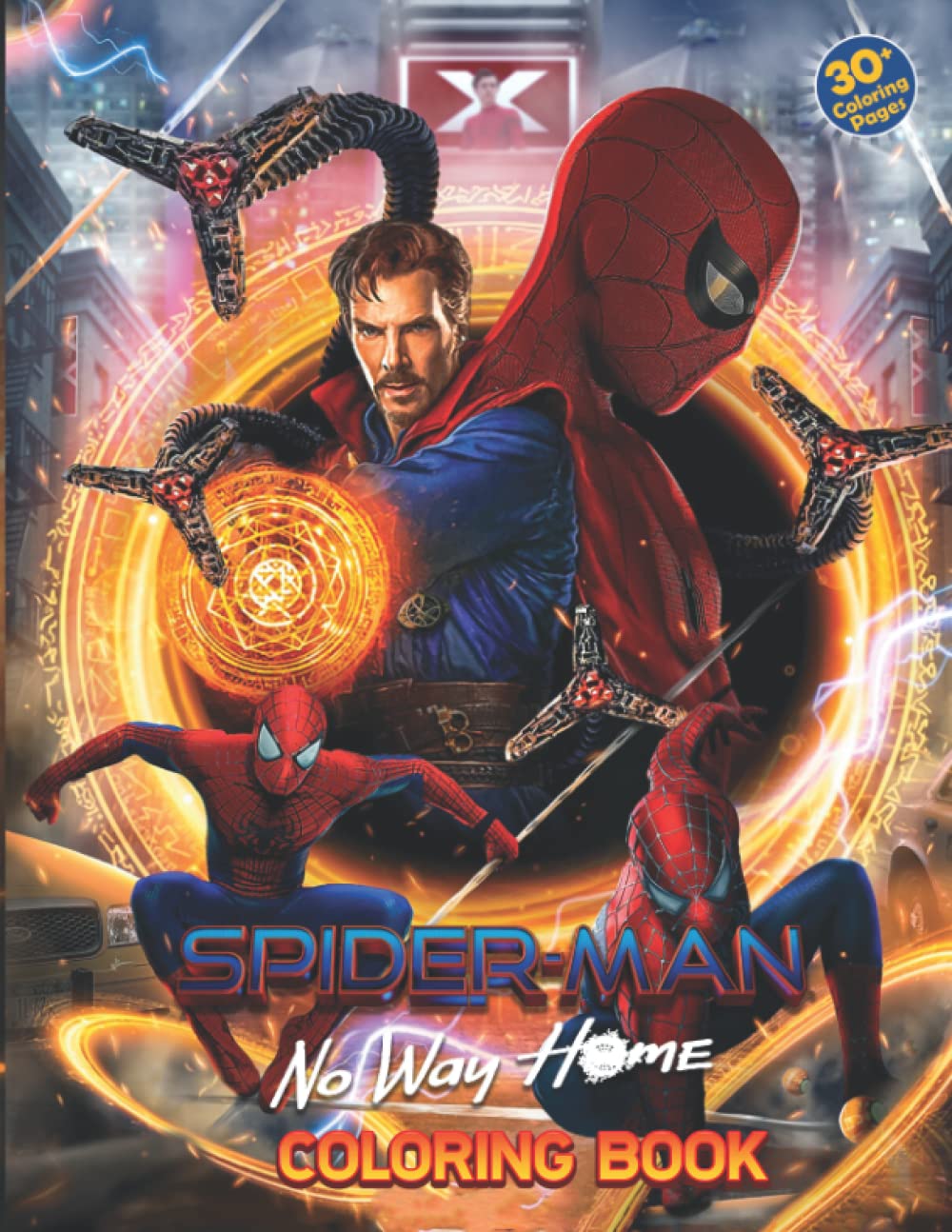 Buy Spídér-Man No Wáy Home Coloring Book: Spídér Man No Wáy Home