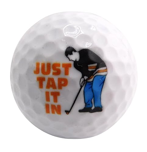 Westmon Works Just Tap It in Golf Ball Novelty Ball