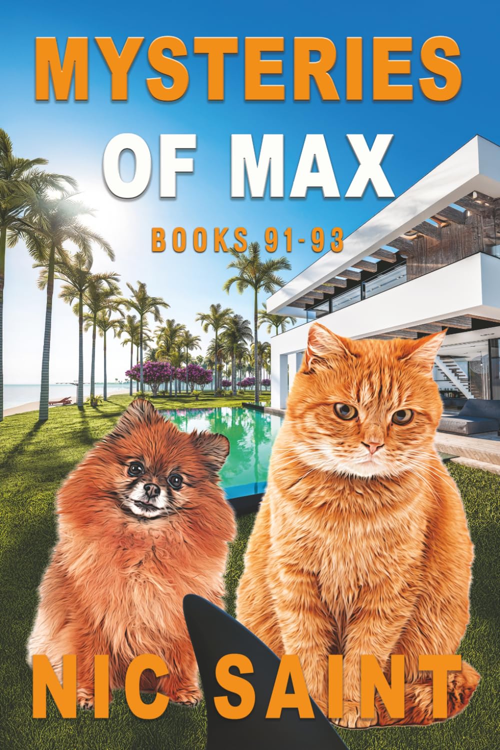 Mysteries of Max: Books 91-93 (Mysteries of Max Collection)