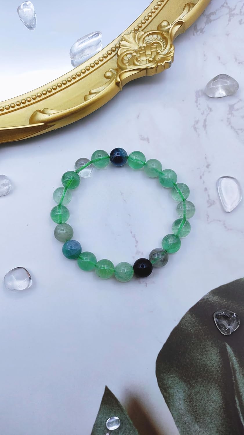 Beads Bracelets Handmade Crystal bracelet Healing or Love or Protection Gemstone Stackable Bracelets for Couple or Bestfriend's Holiday Gift - Image 5