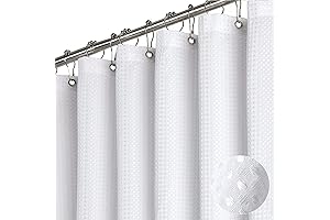 Dynamene Advanced Weighted Shower Curtain Liner