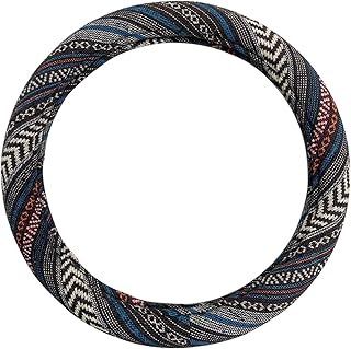 Universal 15inch Ethnic Style Baja Blanket Steering Wheel...