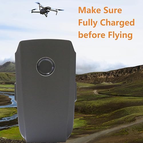 Miniatura 6 de Tsmiony Mavic 2 Pro - Batería de vuelo inteligente de 3850 mAh 15.4 V para DJI Mavic 2 ProDJI Mavic 2 Zoom, batería de tiempo de vuelo máximo de 30