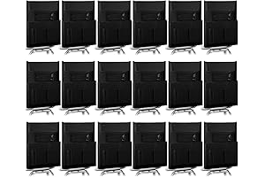 Classroom Chair Bags with 18 Pieces for Neat Workspace