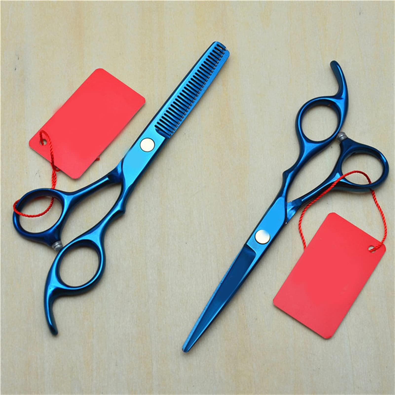 Ciseaux amincissants et ciseaux de coupe de coiffure outils de coiffure H