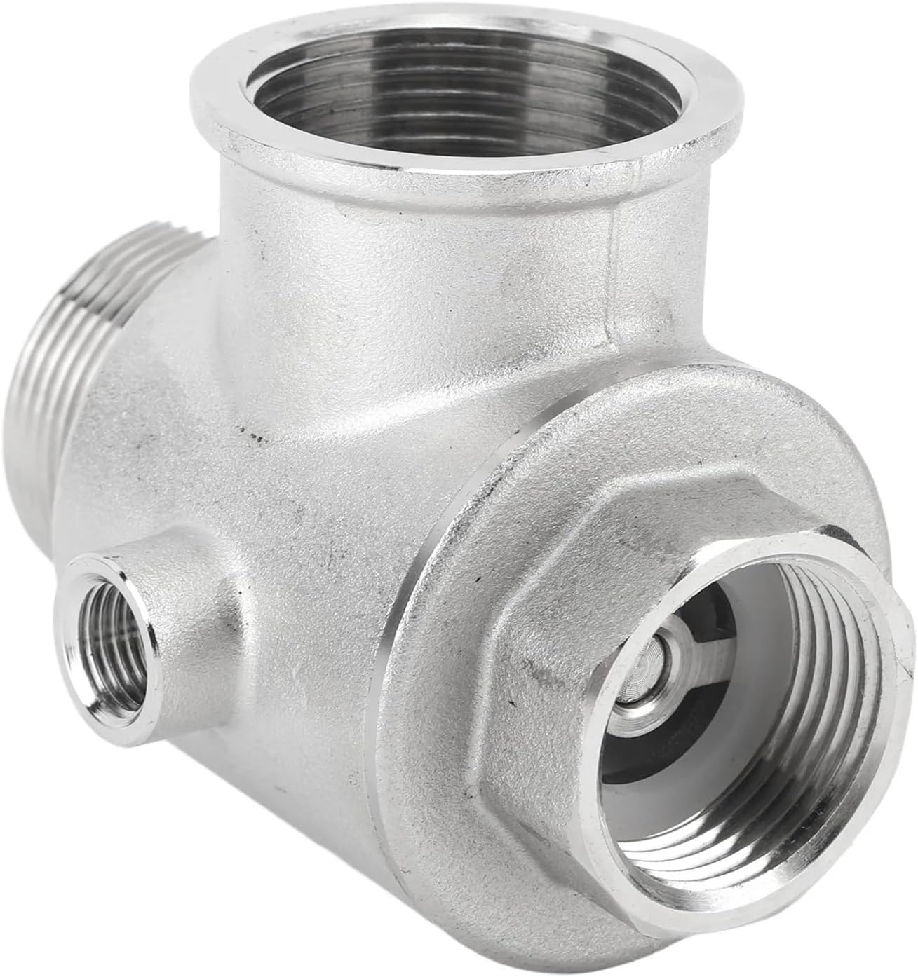 Spring Check Valve Wide Application Wear Resistant DN32 Thread Check Valve for Variable Frequency Pumps for Pneumatic Systems