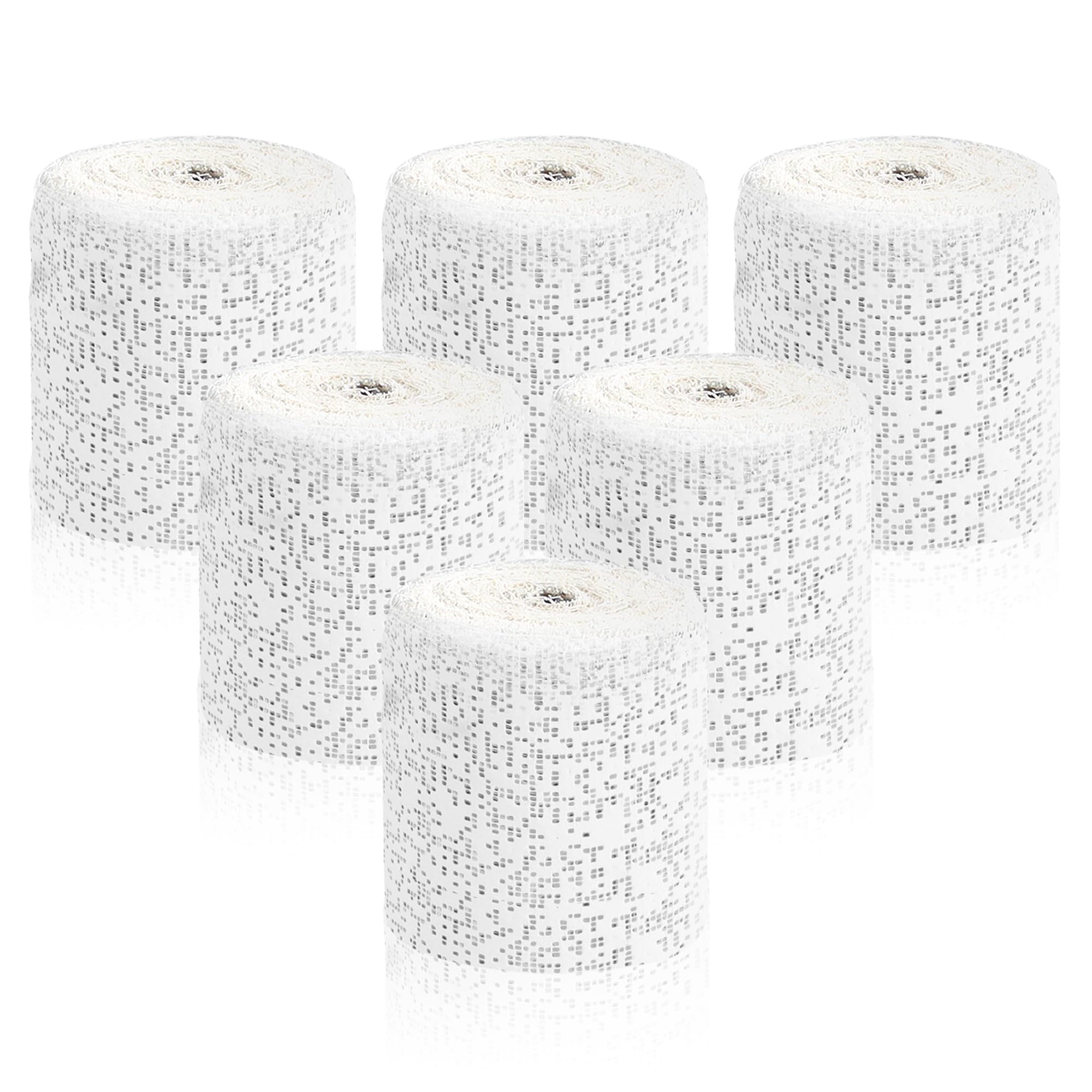 TCAIRG 6 Pack Plaster Cloth Rolls for Belly Casting, Mask Making, Paper Mache Paste Sculptures, Arts and Crafts (3in x 15ft Each)