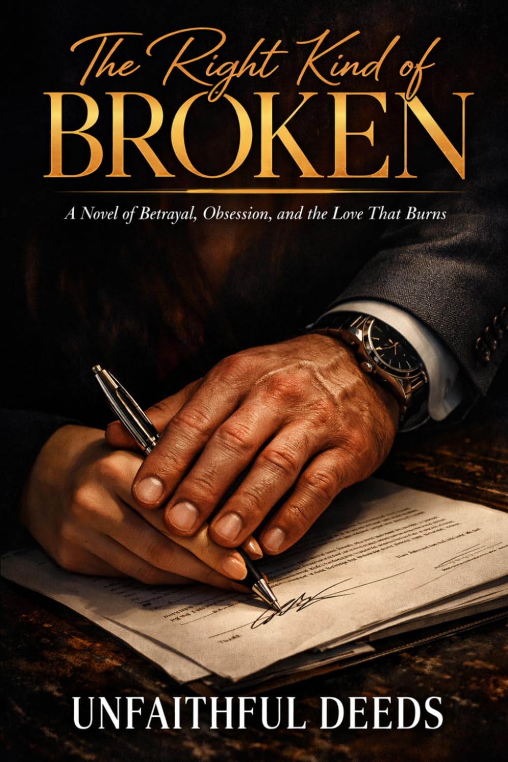 The Right Kind of Broken: A Novel of Betrayal, Obsession, and the Love That Burns