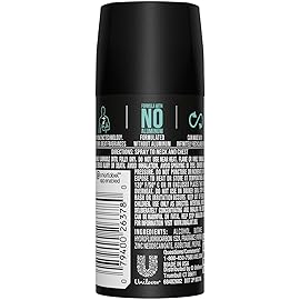 AXE Men Travel Deodorant, Aluminum-Free, Bodyspray, Apollo 32-Pack - 48H Anti-Sweat Protection, TSA-Approved Body Spray, 1 Oz Ea