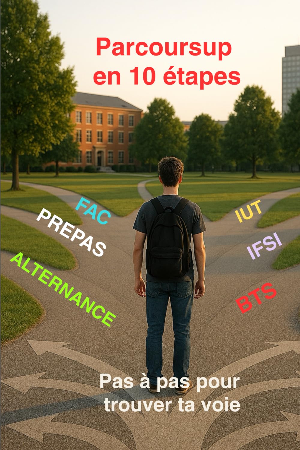 Parcoursup en 10 étapes: Pas à pas pour trouver ta voie