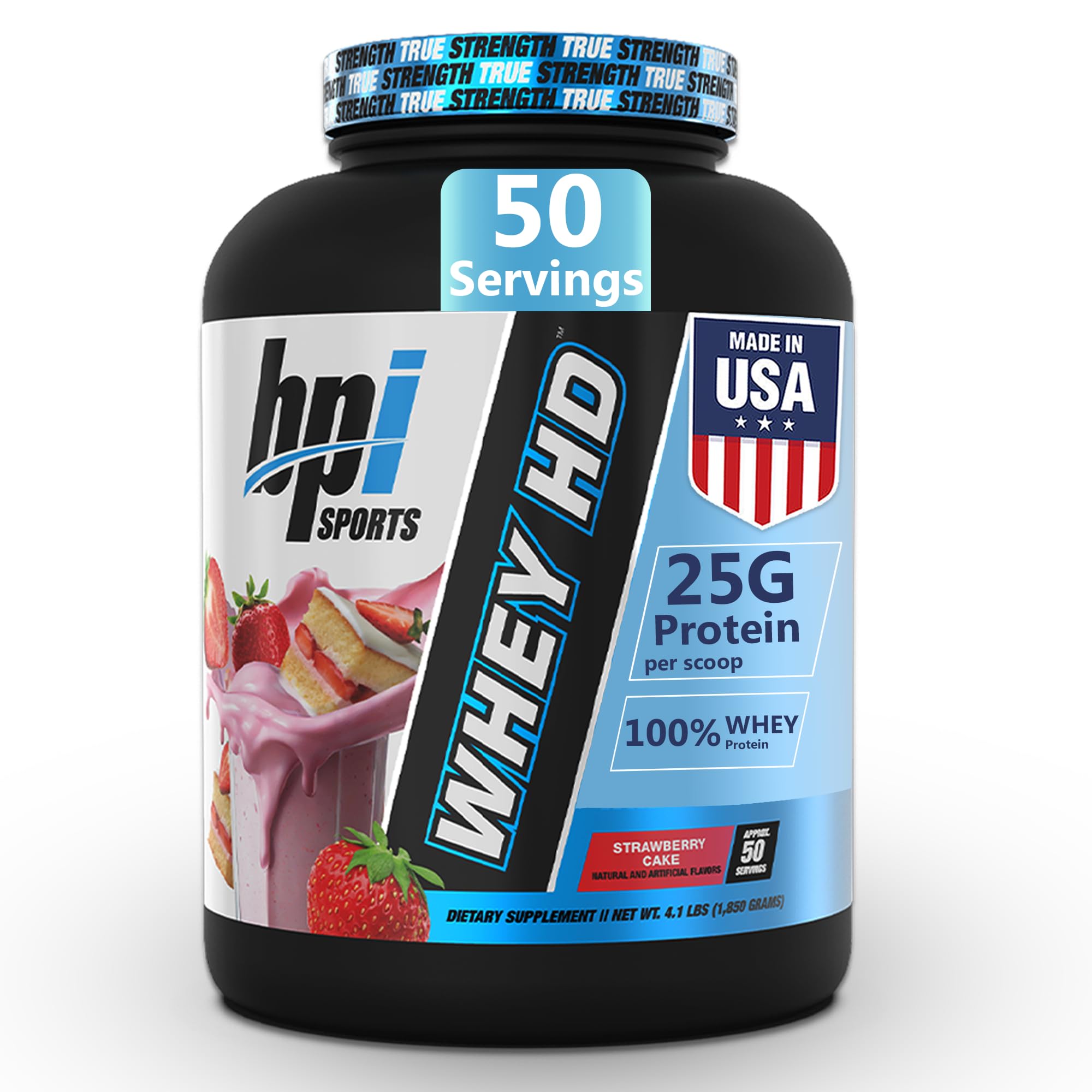 ボディプロ　ストロング&ハッピー Amazon.com: BPI Sports Whey HD Ultra Premium Protein Powder