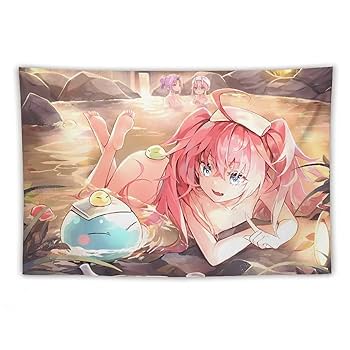 転スラ　リムル&ミリム　高級額縁ポスター　２点 転スラ リムル&ミリム 高級額縁ポスター 2点