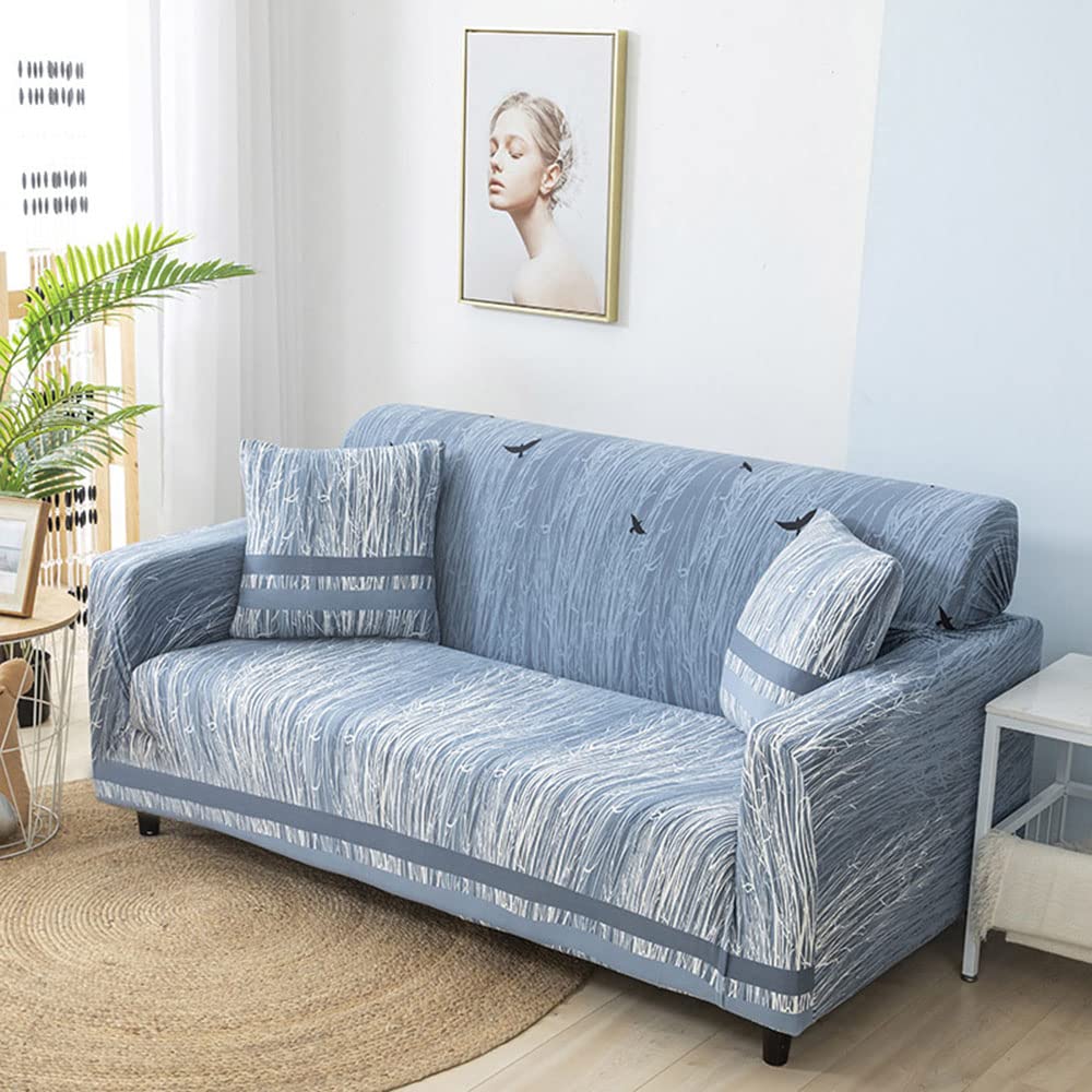 Housse de canapé extensible antidérapante pour protéger des taches