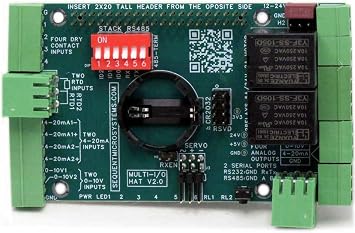 قبعة قابلة للتكديس متعددة الطبقات من IO لـ Raspberry Pi SM-I-021