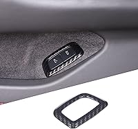 Vista 1 de Daeiclru Cubierta del botón del interruptor del maletero del automóvil compatible con Chevrolet Corvette C8 2020-2023, accesorios de marco de marco