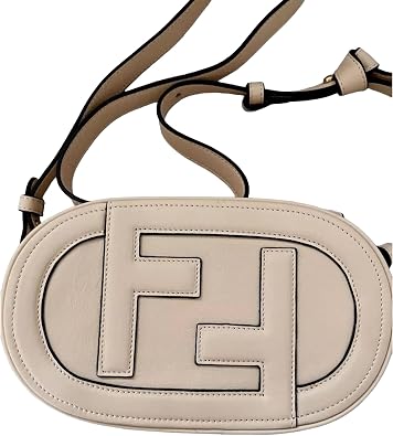 FENDI OLock Mini Logo Light Rose Pink Shoulder and Crossbody Bag