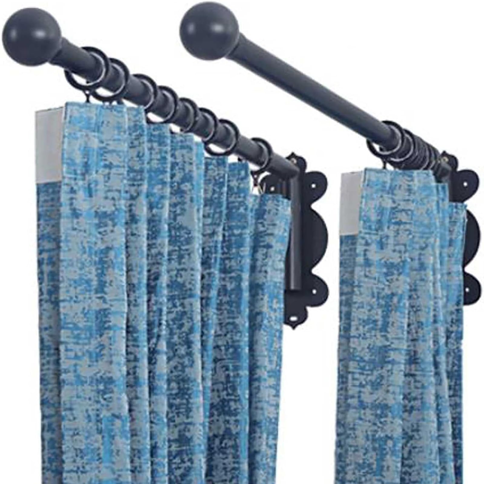 Tringle à rideaux de 70 cm pour intérieur et extérieur idéale pour vos terrasses