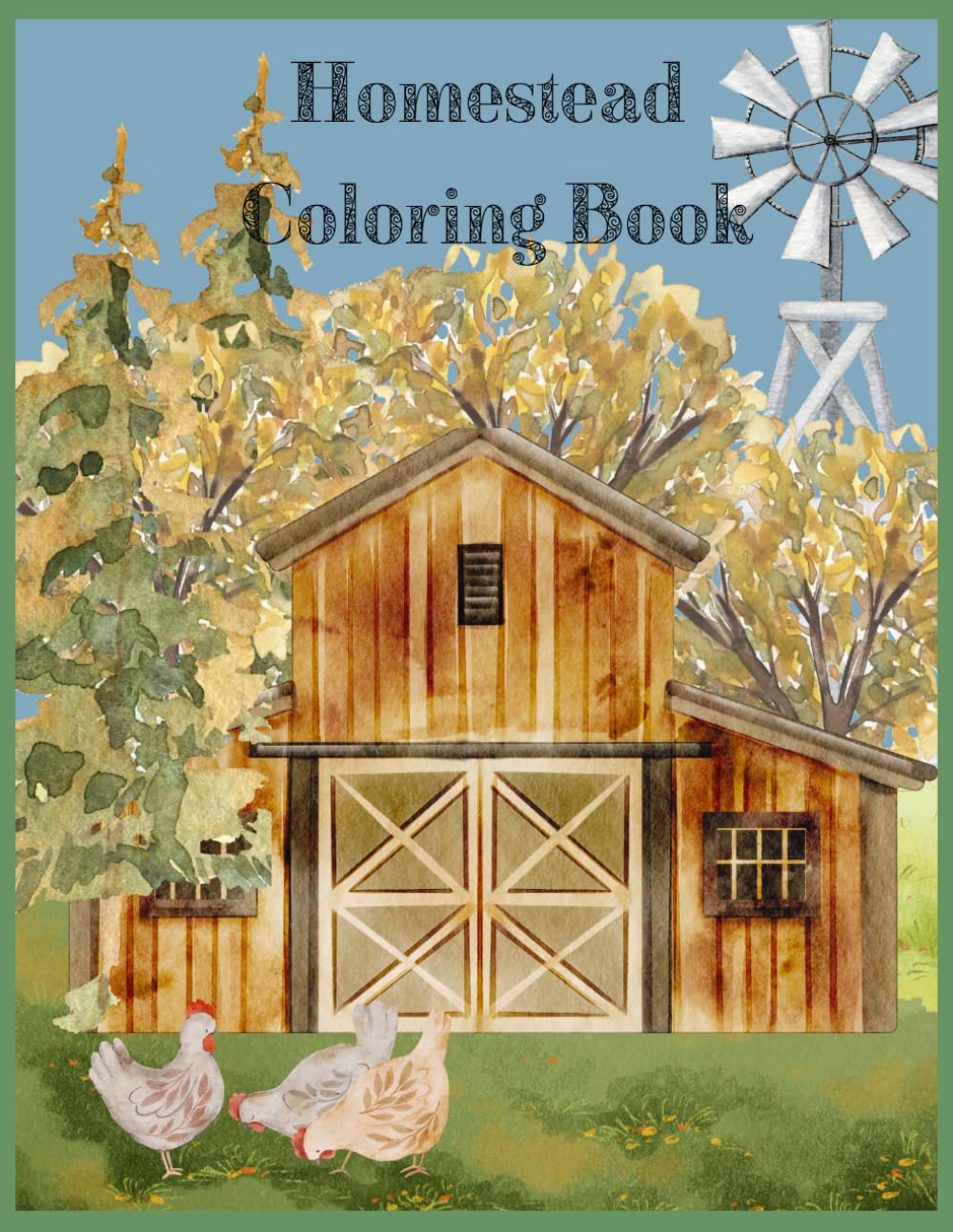 Homestead Coloring Book