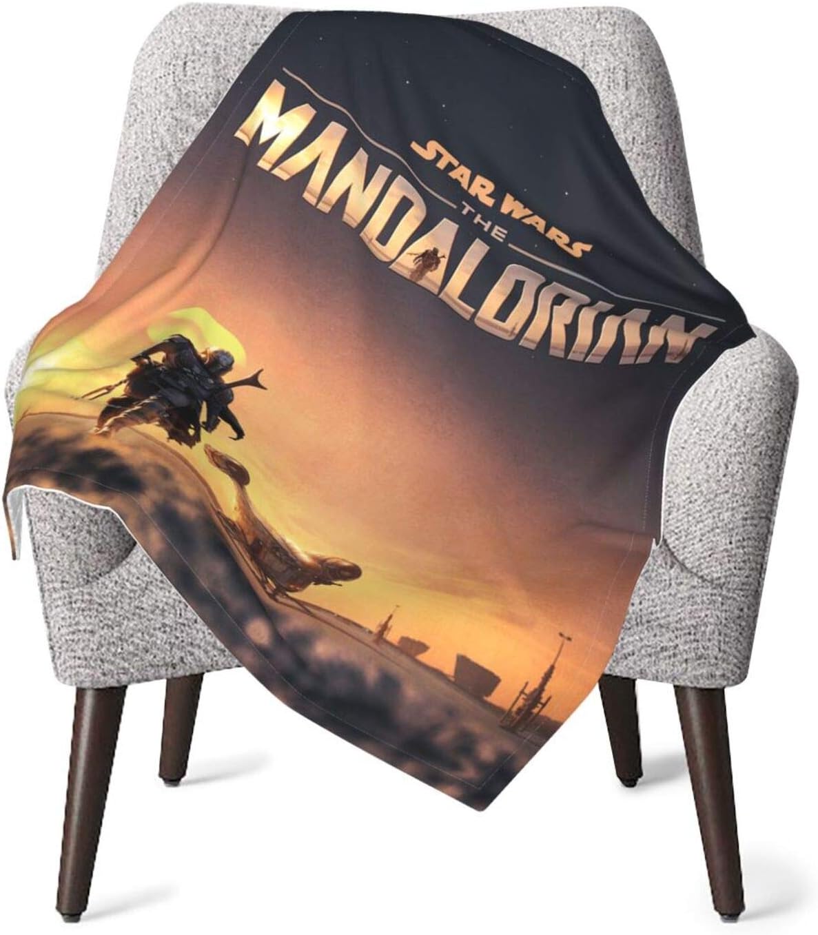 Baby Yoda The Mandalorian This is The Way Baby Blankets