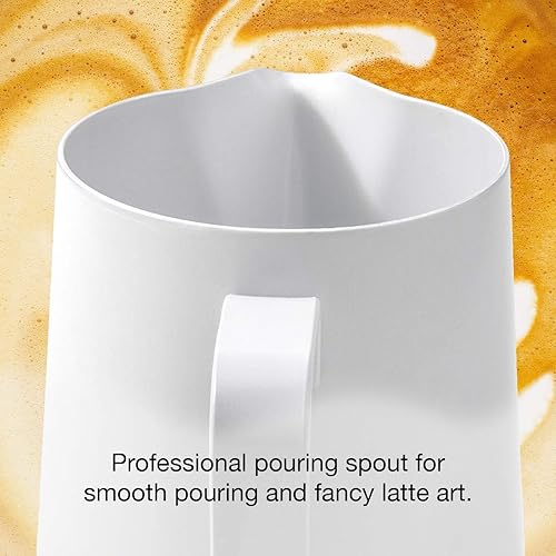 Miniatura 4 de Rhino Stealth - Jarra de leche (20 onzas), color blanco