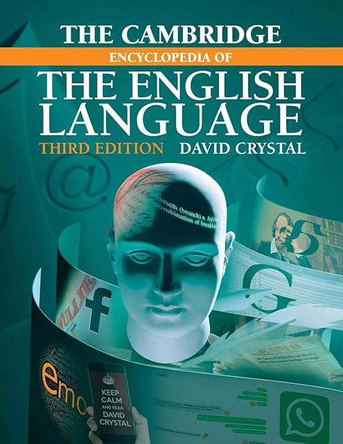Portada de The Cambridge Encyclopedia Of The English Language
