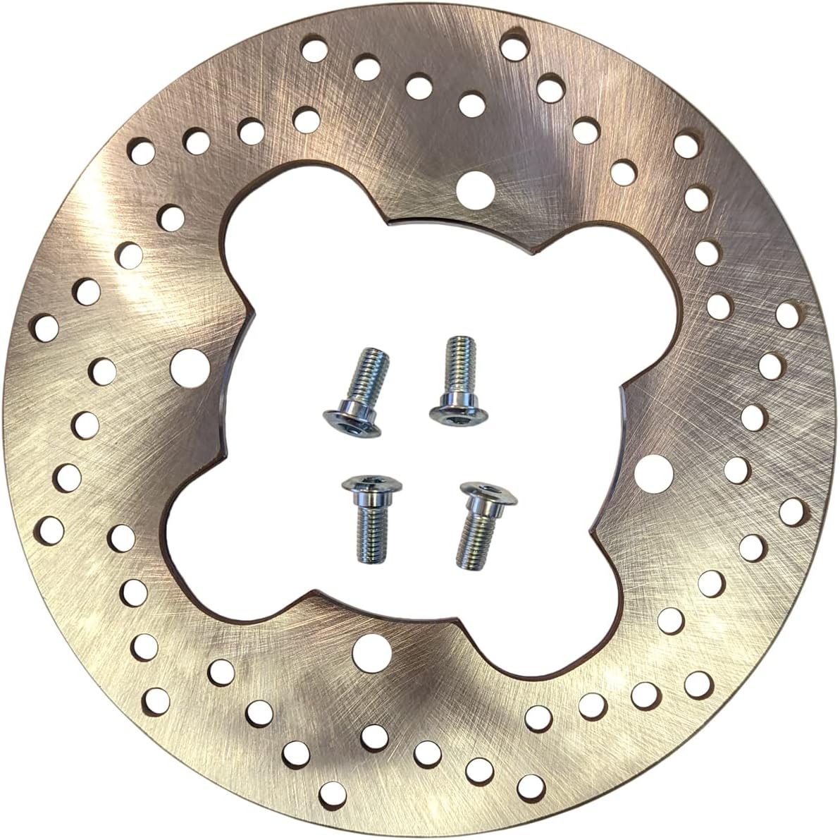 Compatible with 2003 04 05 2006 KFX 400 KFX400 Rear Brake Disc Rotor