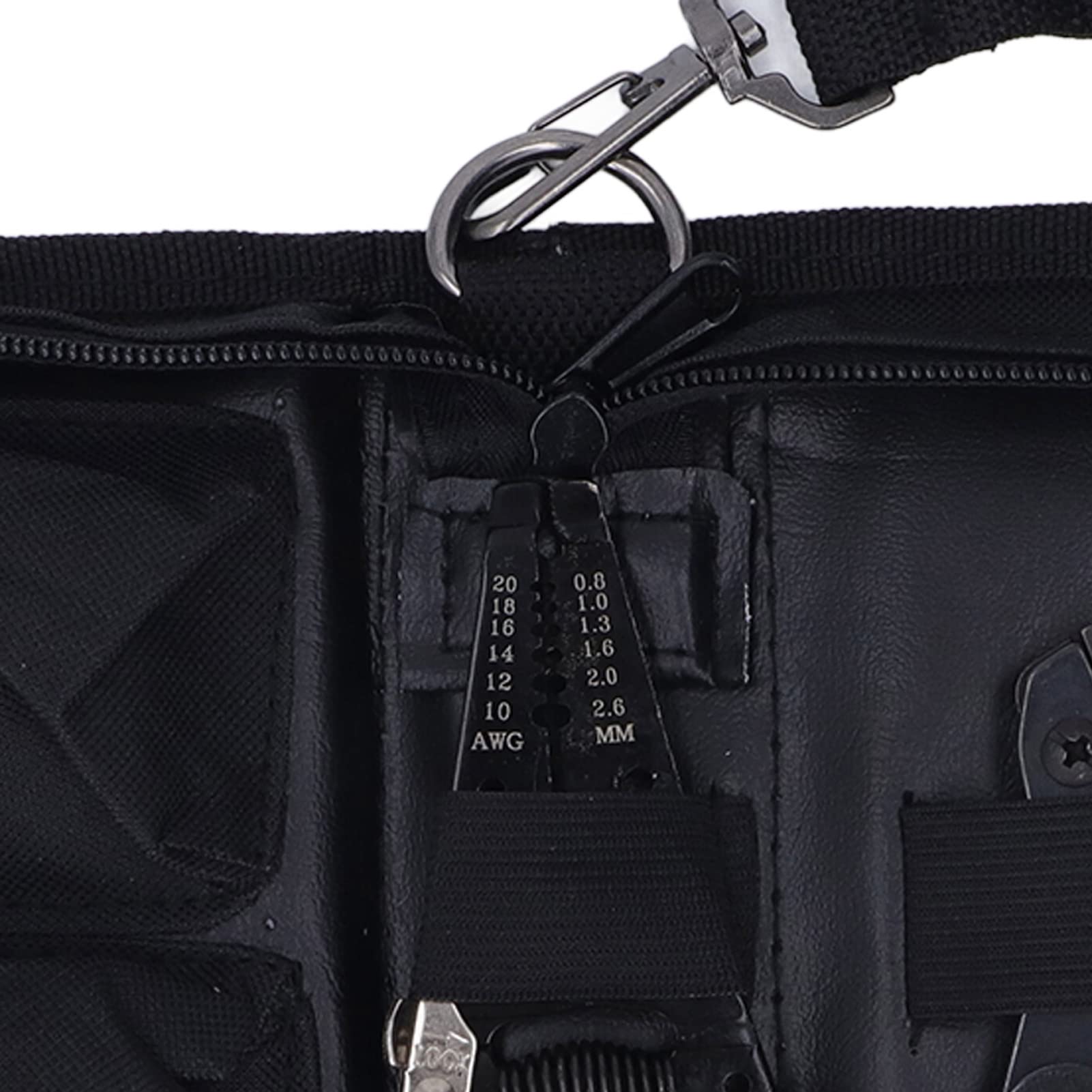 Kit de herramientas para engarzar cables de grado profesional con 4 mordazas intercambiables Alicates engarzadores ajustables automáticos para terminales de cableado eléctr