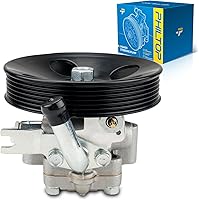 Vista 211 de PHILTOP Reemplazo de Bomba de Dirección Asistida 215267, Compatible con Civic 1.7L 2002-2005, Civic 2001, Bomba de Dirección