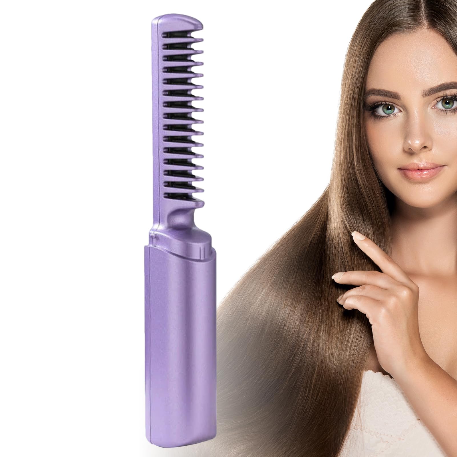 Amazon.com : Cordless Hair Straightener, 4000mAh Type-C