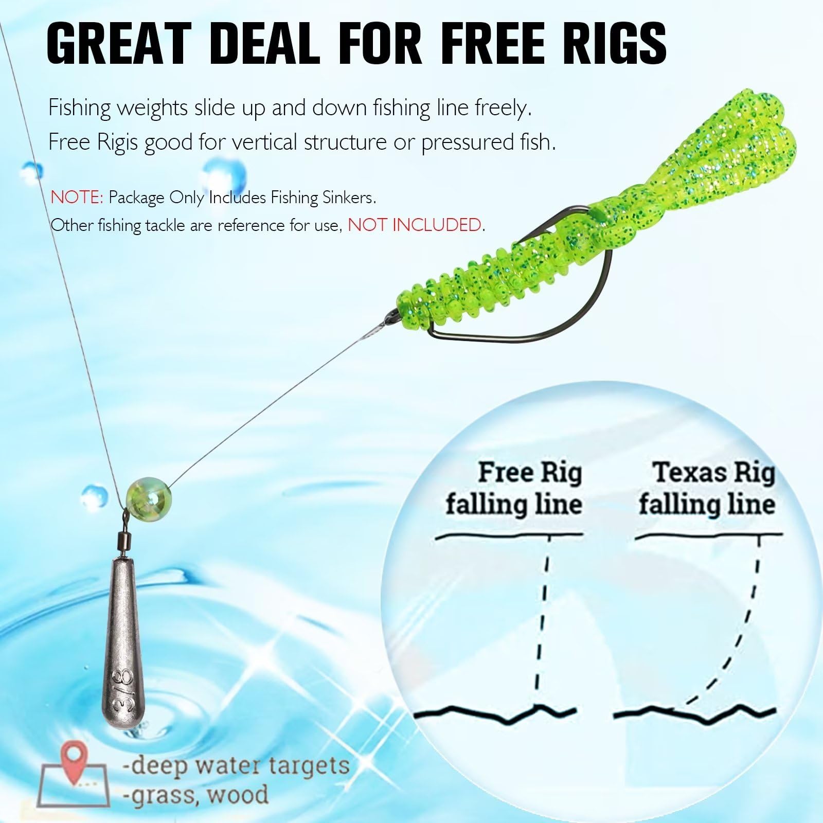 Qqmora Poids De Pêche à La Carpe Qqmora Plate-forme En Tungstène Kit De Pêche à La Carpe Plomb