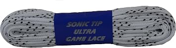 Proguard Sonic Tipped Waxed Hockey Lace