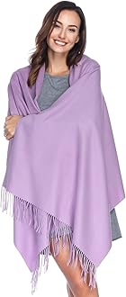 HOYAYOCashmere Pashmina Shawls and Wraps Scarf(20+Colors Available)