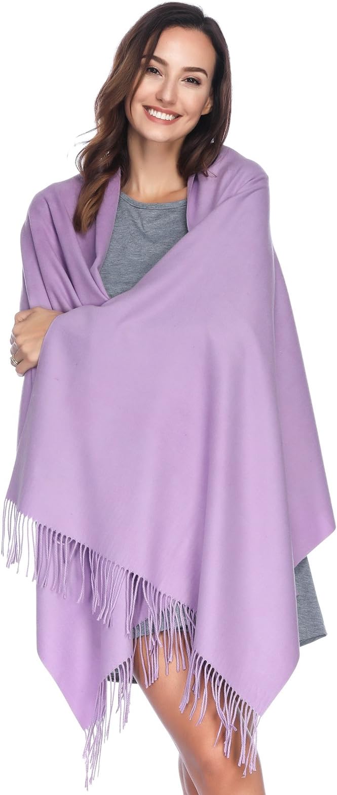Cashmere Pashmina Shawls and Wraps Scarf(20+Colors Available)