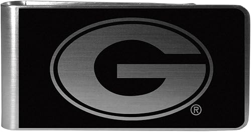 Vista 15 de Siskiyou Sports NCAA Unisex Black and Steel Money Clip