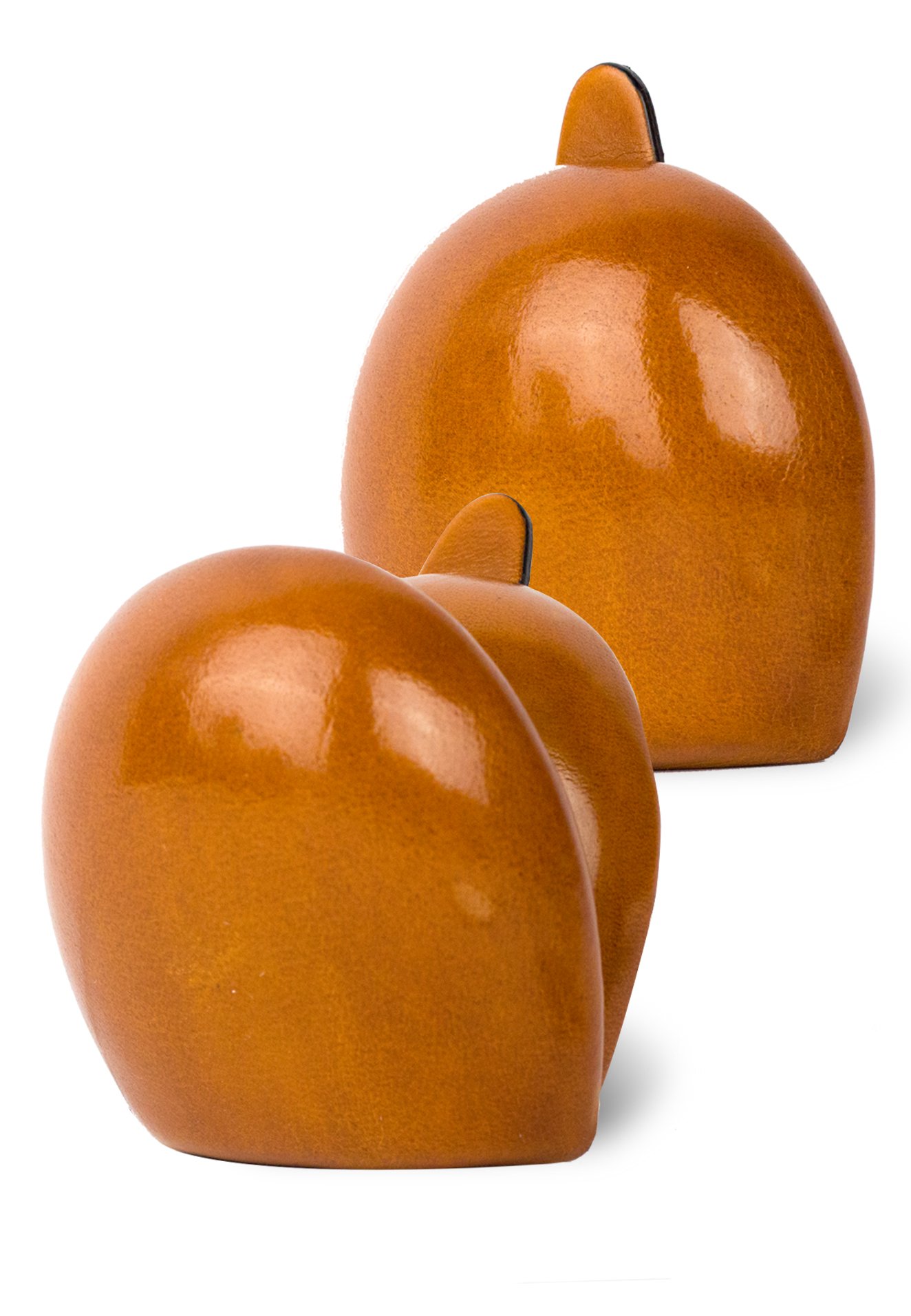 Men’s Italian Leather Coin Pouch - Tan [CPT]