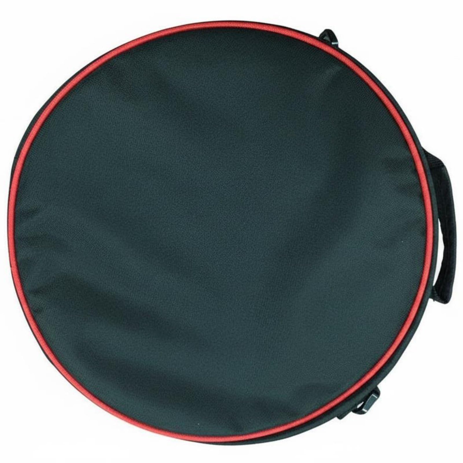 MERIGLARE Sac Régulateur de Plongée Boîte Équipement Accessoire Transport Rembourré avec Sangle Organisateur Résistant Adapté pour Plongée Loisirs, Noir, Noir, Diamètre Hauteur 35 12.5cm