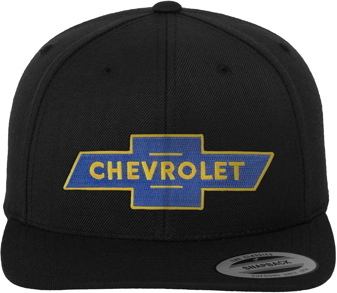 Chevrolet Officially Licensed Bowtie Logo Premium Snapback Cap