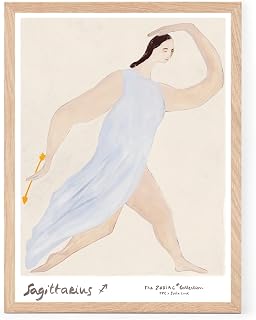 The Poster Club アートポスター 30×40cm Sagittarius ポスタークラブ 北欧雑貨 デンマーク製